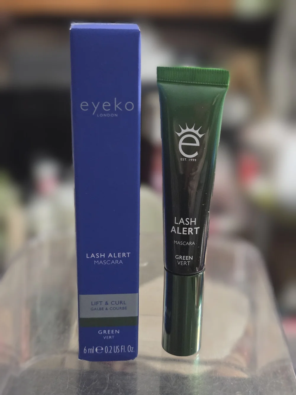 Eyeko Lash Alert Green Mascara Lift and Curl